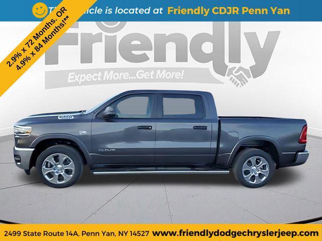 2026 RAM Ram 1500 RAM 1500 BIG HORN CREW CAB 4X4 57 BOX 2026 RAM Ram 1500 RAM 1500 BIG HORN CREW CAB 4X4 57 BOX