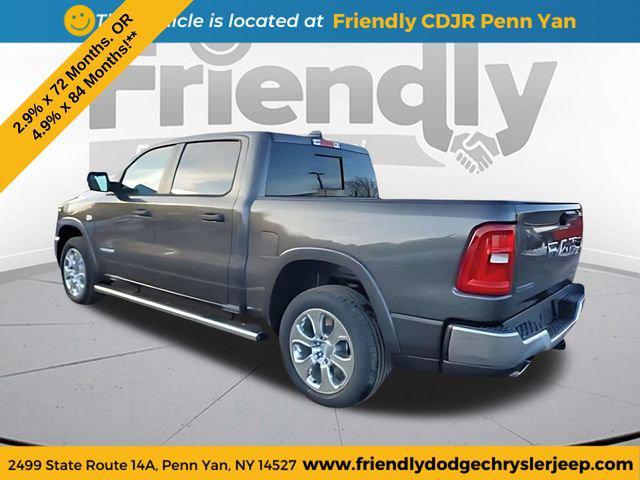 2026 RAM Ram 1500 RAM 1500 BIG HORN CREW CAB 4X4 57 BOX 2026 RAM Ram 1500 RAM 1500 BIG HORN CREW CAB 4X4 57 BOX