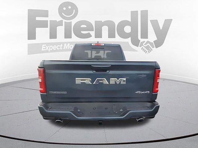 2026 Ram 1500 Big Horn Crew Cab 4x4 5'7" Box