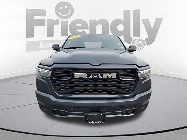 2026 Ram 1500 Big Horn Crew Cab 4x4 5'7" Box