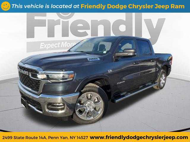 2026 RAM Ram 1500 RAM 1500 BIG HORN CREW CAB 4X4 57 BOX