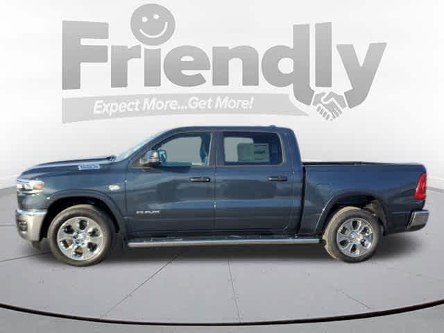 2026 RAM Ram 1500 RAM 1500 BIG HORN CREW CAB 4X4 57 BOX