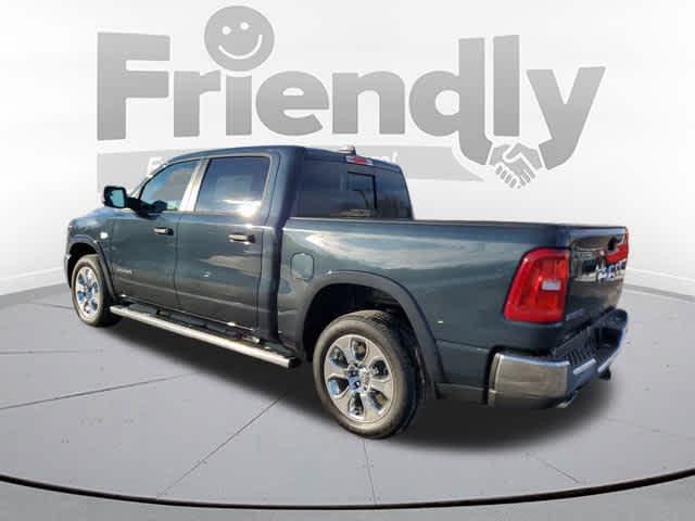 2026 RAM Ram 1500 RAM 1500 BIG HORN CREW CAB 4X4 57 BOX