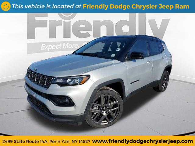 2026 Jeep Compass COMPASS LIMITED ALTITUDE 4X4 2026 Jeep Compass COMPASS LIMITED ALTITUDE 4X4