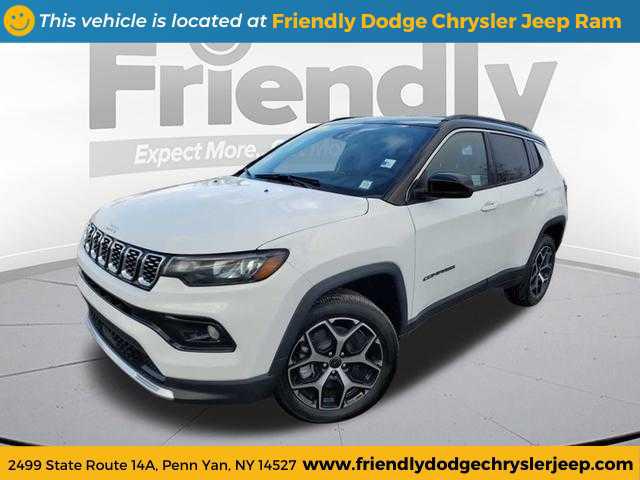 2026 Jeep Compass COMPASS LIMITED 4X4 2026 Jeep Compass COMPASS LIMITED 4X4
