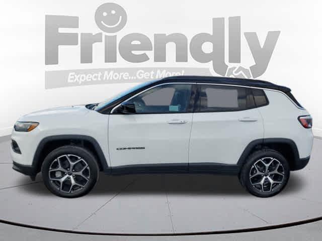 2026 Jeep Compass COMPASS LIMITED 4X4 2026 Jeep Compass COMPASS LIMITED 4X4