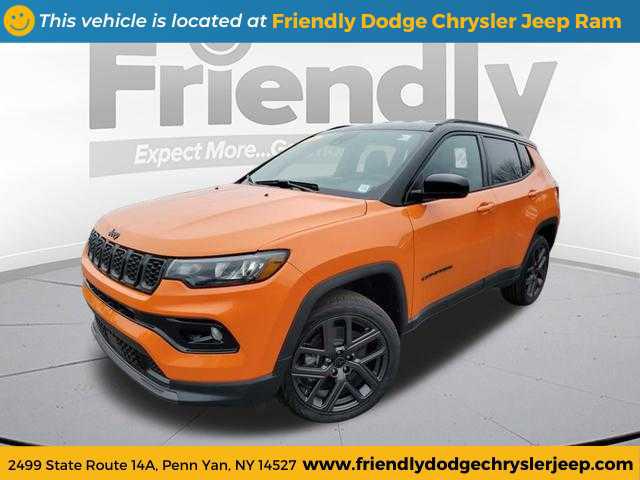 2026 Jeep Compass COMPASS LIMITED ALTITUDE 4X4 2026 Jeep Compass COMPASS LIMITED ALTITUDE 4X4