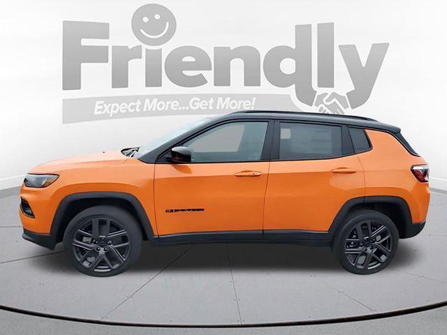 2026 Jeep Compass Limited Altitude
