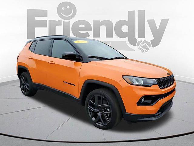 2026 Jeep Compass Limited Altitude