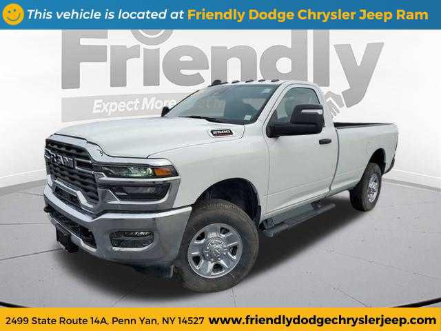 2025 RAM Ram 2500 RAM 2500 TRADESMAN REGULAR CAB 4X4 8 BOX 2025 RAM Ram 2500 RAM 2500 TRADESMAN REGULAR CAB 4X4 8 BOX