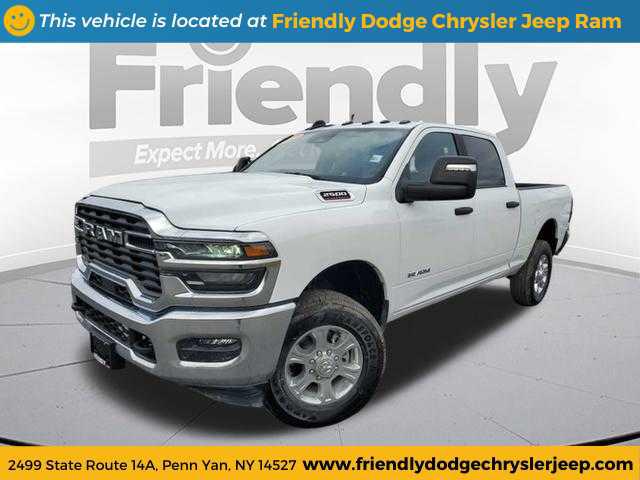 2025 RAM Ram 2500 RAM 2500 BIG HORN CREW CAB 4X4 64 BOX 2025 RAM Ram 2500 RAM 2500 BIG HORN CREW CAB 4X4 64 BOX