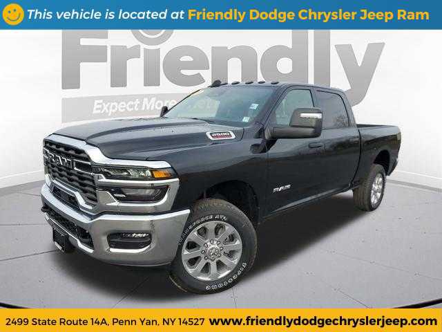 2026 RAM Ram 2500 RAM 2500 BIG HORN CREW CAB 4X4 64 BOX 2026 RAM Ram 2500 RAM 2500 BIG HORN CREW CAB 4X4 64 BOX