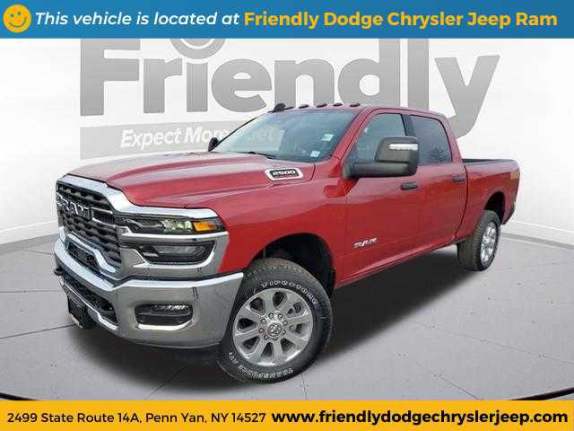 2026 RAM Ram 2500 RAM 2500 BIG HORN CREW CAB 4X4 64 BOX 2026 RAM Ram 2500 RAM 2500 BIG HORN CREW CAB 4X4 64 BOX