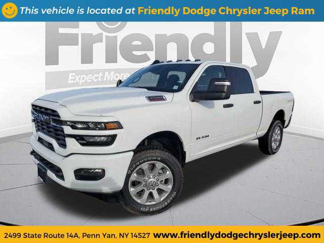 2026 RAM Ram 2500 RAM 2500 BIG HORN CREW CAB 4X4 64 BOX