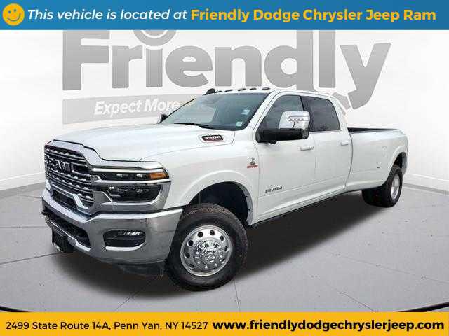 2025 RAM Ram 3500 RAM 3500 LIMITED LONGHORN CREW CAB 4X4 8 BOX 2025 RAM Ram 3500 RAM 3500 LIMITED LONGHORN CREW CAB 4X4 8 BOX