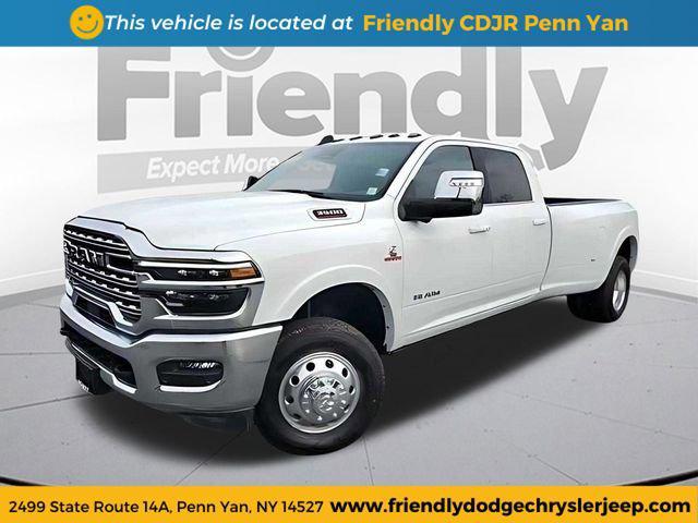 2025 RAM Ram 3500 RAM 3500 LIMITED LONGHORN CREW CAB 4X4 8 BOX