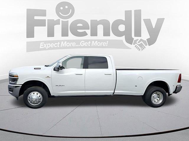 2025 RAM Ram 3500 RAM 3500 LIMITED LONGHORN CREW CAB 4X4 8 BOX