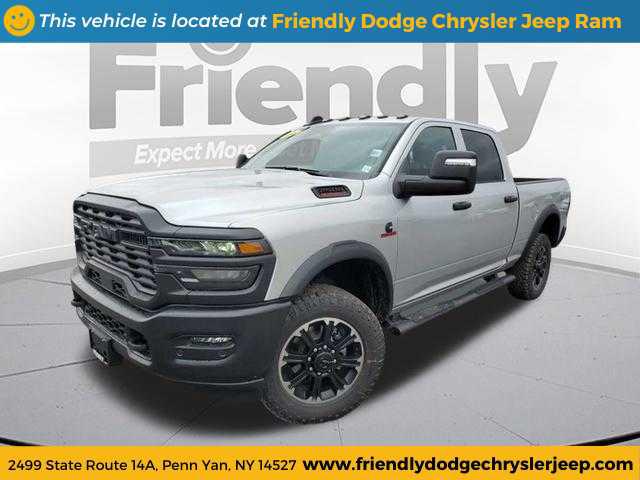 2026 RAM Ram 2500 RAM 2500 WARLOCK CREW CAB 4X4 64 BOX 2026 RAM Ram 2500 RAM 2500 WARLOCK CREW CAB 4X4 64 BOX