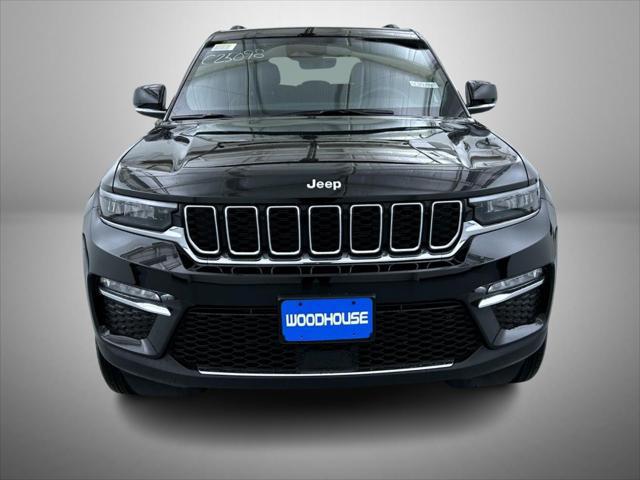 2025 Jeep Grand Cherokee GRAND CHEROKEE LIMITED 4X4 2025 Jeep Grand Cherokee GRAND CHEROKEE LIMITED 4X4