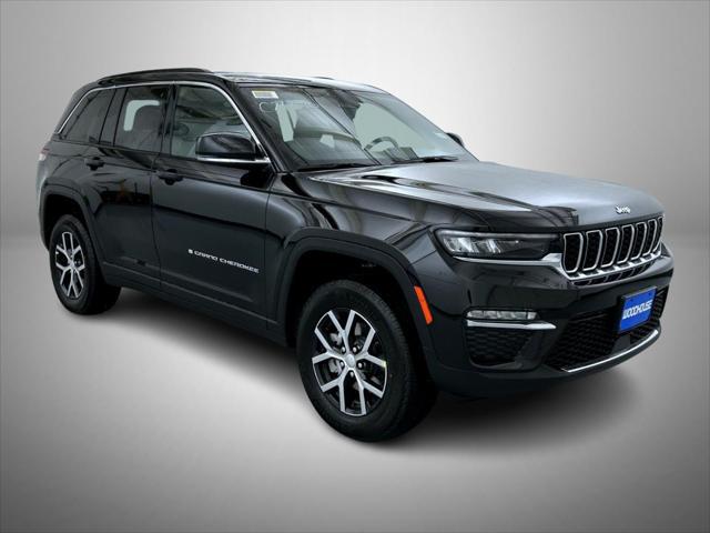 2025 Jeep Grand Cherokee GRAND CHEROKEE LIMITED 4X4 2025 Jeep Grand Cherokee GRAND CHEROKEE LIMITED 4X4