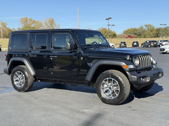 2026 Jeep Wrangler WRANGLER 4-DOOR SPORT S 2026 Jeep Wrangler WRANGLER 4-DOOR SPORT S
