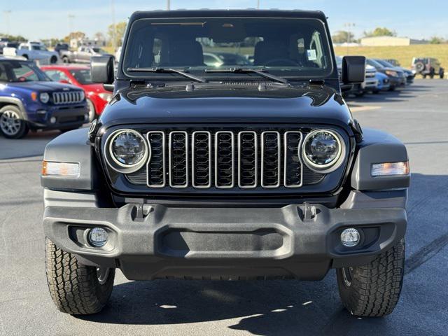 2026 Jeep Wrangler WRANGLER 4-DOOR SPORT S 2026 Jeep Wrangler WRANGLER 4-DOOR SPORT S