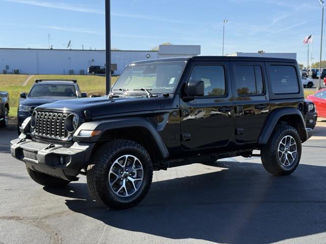 2026 Jeep Wrangler WRANGLER 4-DOOR SPORT S 2026 Jeep Wrangler WRANGLER 4-DOOR SPORT S