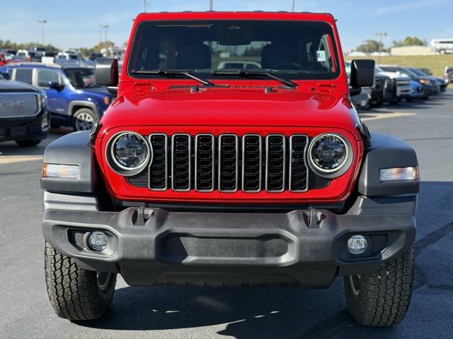 2026 Jeep Wrangler WRANGLER 4-DOOR SPORT S 2026 Jeep Wrangler WRANGLER 4-DOOR SPORT S