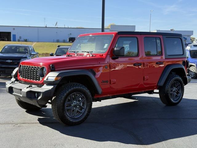 2026 Jeep Wrangler WRANGLER 4-DOOR SPORT S 2026 Jeep Wrangler WRANGLER 4-DOOR SPORT S