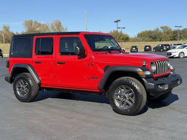 2026 Jeep Wrangler WRANGLER 4-DOOR SPORT S 2026 Jeep Wrangler WRANGLER 4-DOOR SPORT S