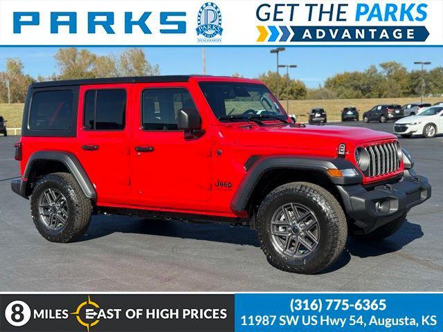 2026 Jeep Wrangler WRANGLER 4-DOOR SPORT S