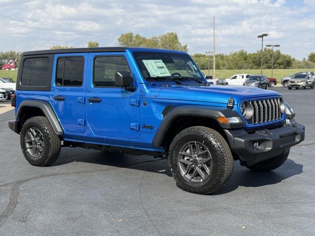 2026 Jeep Wrangler WRANGLER 4-DOOR SPORT S 2026 Jeep Wrangler WRANGLER 4-DOOR SPORT S