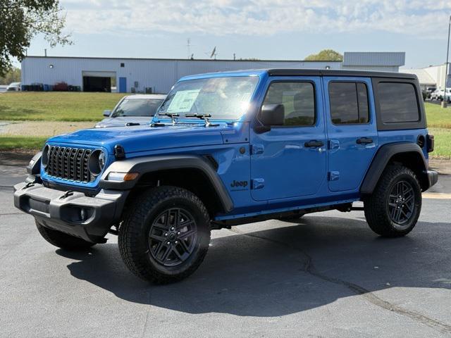 2026 Jeep Wrangler WRANGLER 4-DOOR SPORT S 2026 Jeep Wrangler WRANGLER 4-DOOR SPORT S