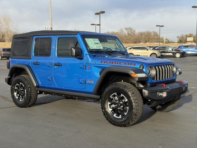2026 Jeep Wrangler WRANGLER 4-DOOR RUBICON 2026 Jeep Wrangler WRANGLER 4-DOOR RUBICON