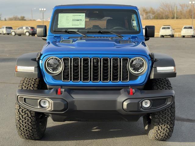 2026 Jeep Wrangler WRANGLER 4-DOOR RUBICON 2026 Jeep Wrangler WRANGLER 4-DOOR RUBICON