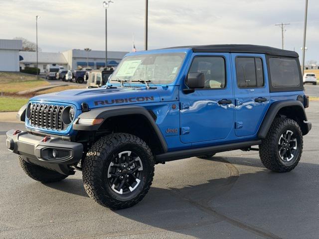 2026 Jeep Wrangler WRANGLER 4-DOOR RUBICON 2026 Jeep Wrangler WRANGLER 4-DOOR RUBICON