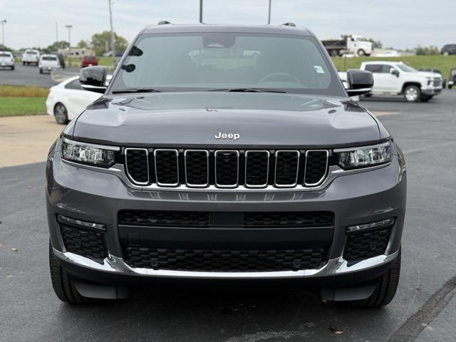 2025 Jeep Grand Cherokee GRAND CHEROKEE L LIMITED 4X4 2025 Jeep Grand Cherokee GRAND CHEROKEE L LIMITED 4X4