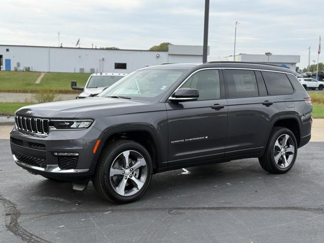 2025 Jeep Grand Cherokee GRAND CHEROKEE L LIMITED 4X4 2025 Jeep Grand Cherokee GRAND CHEROKEE L LIMITED 4X4