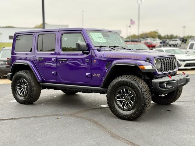 2026 Jeep Wrangler WRANGLER 4-DOOR RUBICON X 2026 Jeep Wrangler WRANGLER 4-DOOR RUBICON X