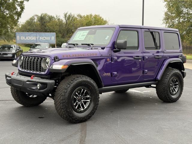 2026 Jeep Wrangler WRANGLER 4-DOOR RUBICON X 2026 Jeep Wrangler WRANGLER 4-DOOR RUBICON X