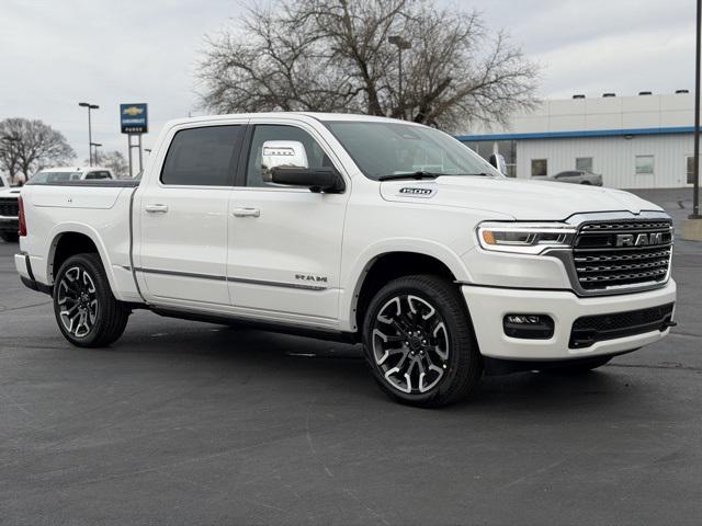 2026 RAM Ram 1500 RAM 1500 LIMITED CREW CAB 4X4 57 BOX