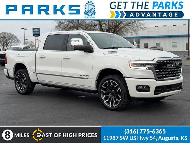 2026 RAM Ram 1500 RAM 1500 LIMITED CREW CAB 4X4 57 BOX