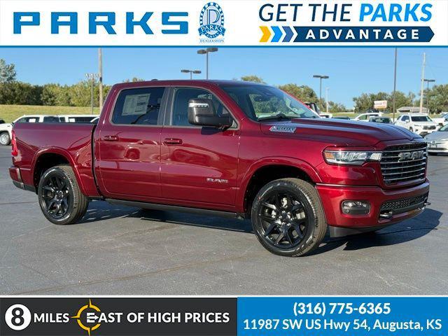 2026 RAM Ram 1500 RAM 1500 LARAMIE CREW CAB 4X4 57 BOX