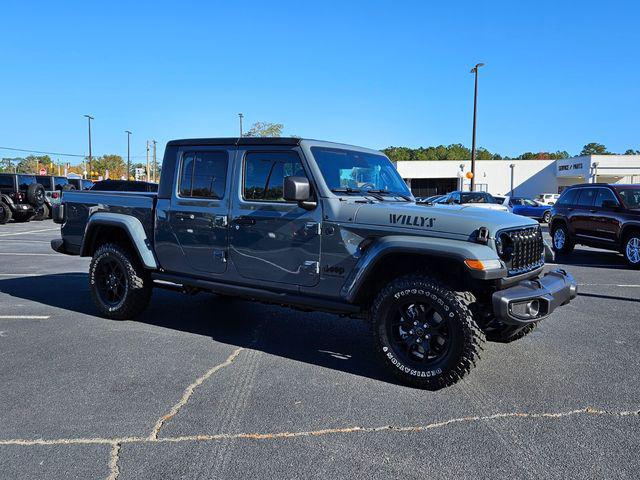 2026 Jeep Gladiator GLADIATOR WILLYS 4X4