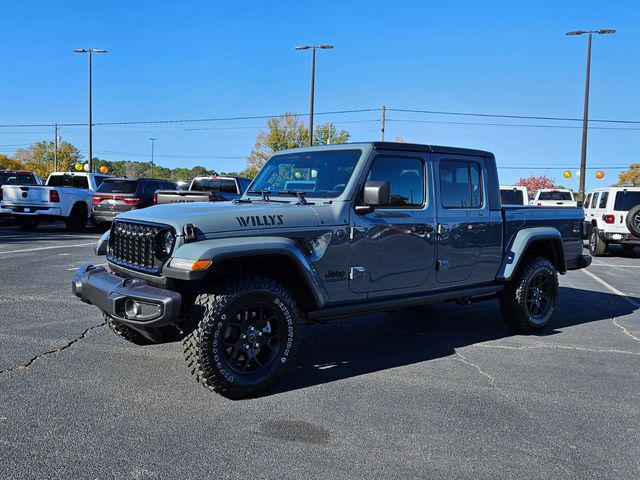 2026 Jeep Gladiator GLADIATOR WILLYS 4X4