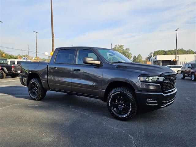 2026 RAM Ram 1500 RAM 1500 WARLOCK CREW CAB 4X4 57 BOX
