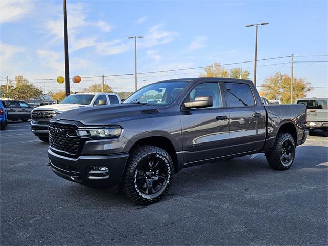2026 RAM Ram 1500 RAM 1500 WARLOCK CREW CAB 4X4 57 BOX
