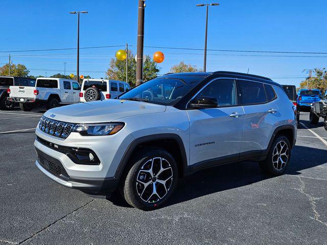 2026 Jeep Compass COMPASS LIMITED 4X4 2026 Jeep Compass COMPASS LIMITED 4X4