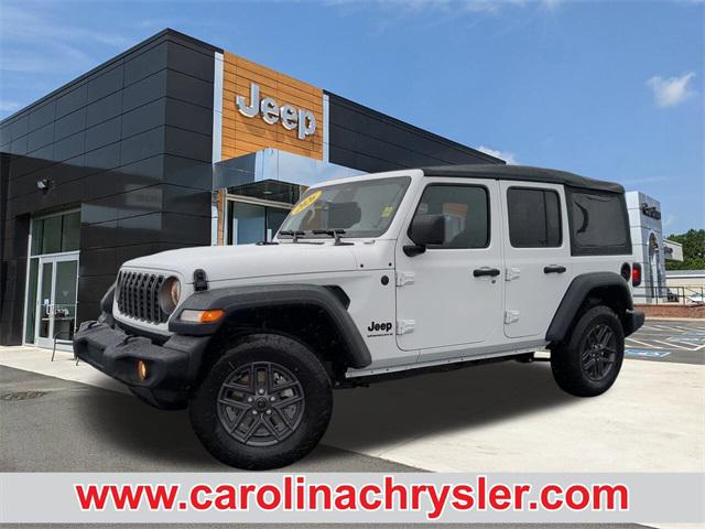 2026 Jeep Wrangler WRANGLER 4-DOOR SPORT S 2026 Jeep Wrangler WRANGLER 4-DOOR SPORT S