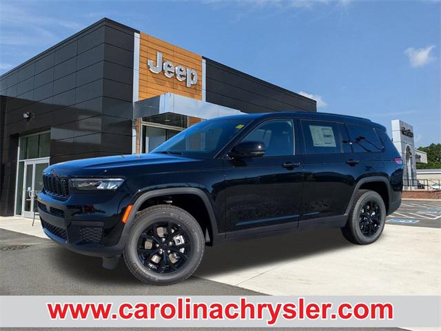 2025 Jeep Grand Cherokee GRAND CHEROKEE L ALTITUDE X 4X4 2025 Jeep Grand Cherokee GRAND CHEROKEE L ALTITUDE X 4X4